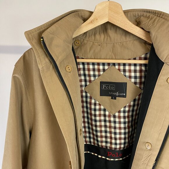 Polo Ralph Lauren Men’s Jacket Brown - Size Large - Picture 2 of 5